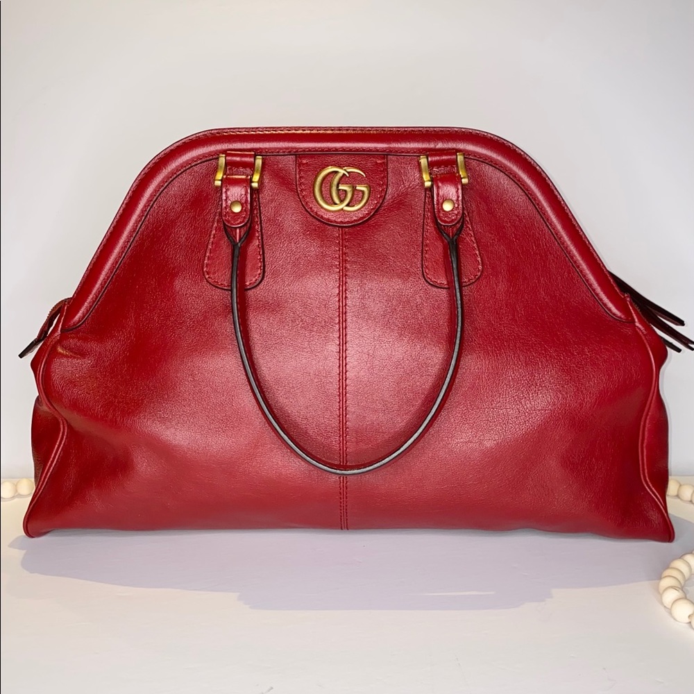❌❌SOLD❌❌Gucci rebelle bag, large